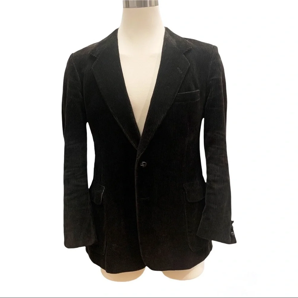 Ciatti Brown Heavy Corduroy Sport coat Jacket Size 42R